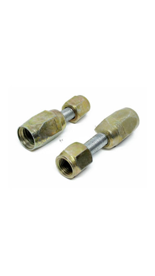 3/4" DAMPER HORTUM BAŞLIGI YİVLİ TİP